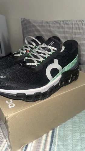 Men's On. Cloudmonster 2 Black | Glacier NWB Size 11 - photo 5