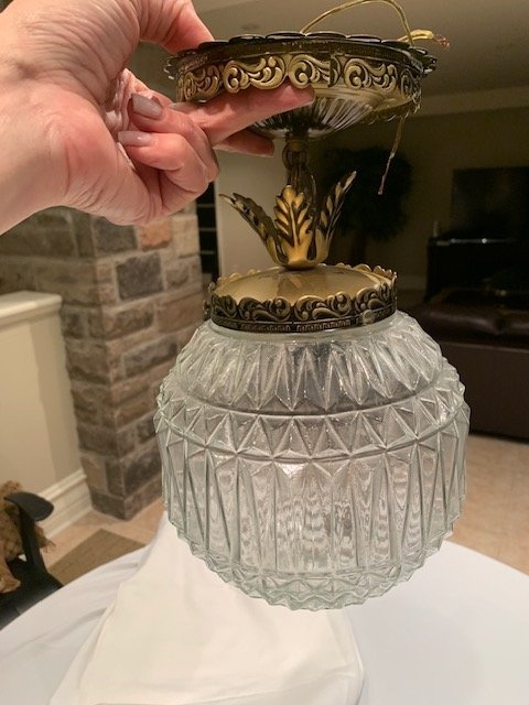 Ceiling Light Fixture Vintage Pineapple Flush - Mount - photo 5