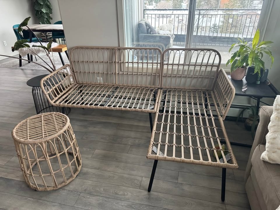 L-shape Patio furniture sofa set - photo 2