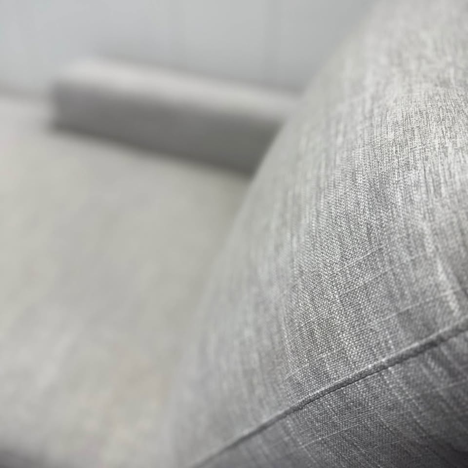 Candace & Basil Sardinia Light Grey Arm Chaise - photo 3