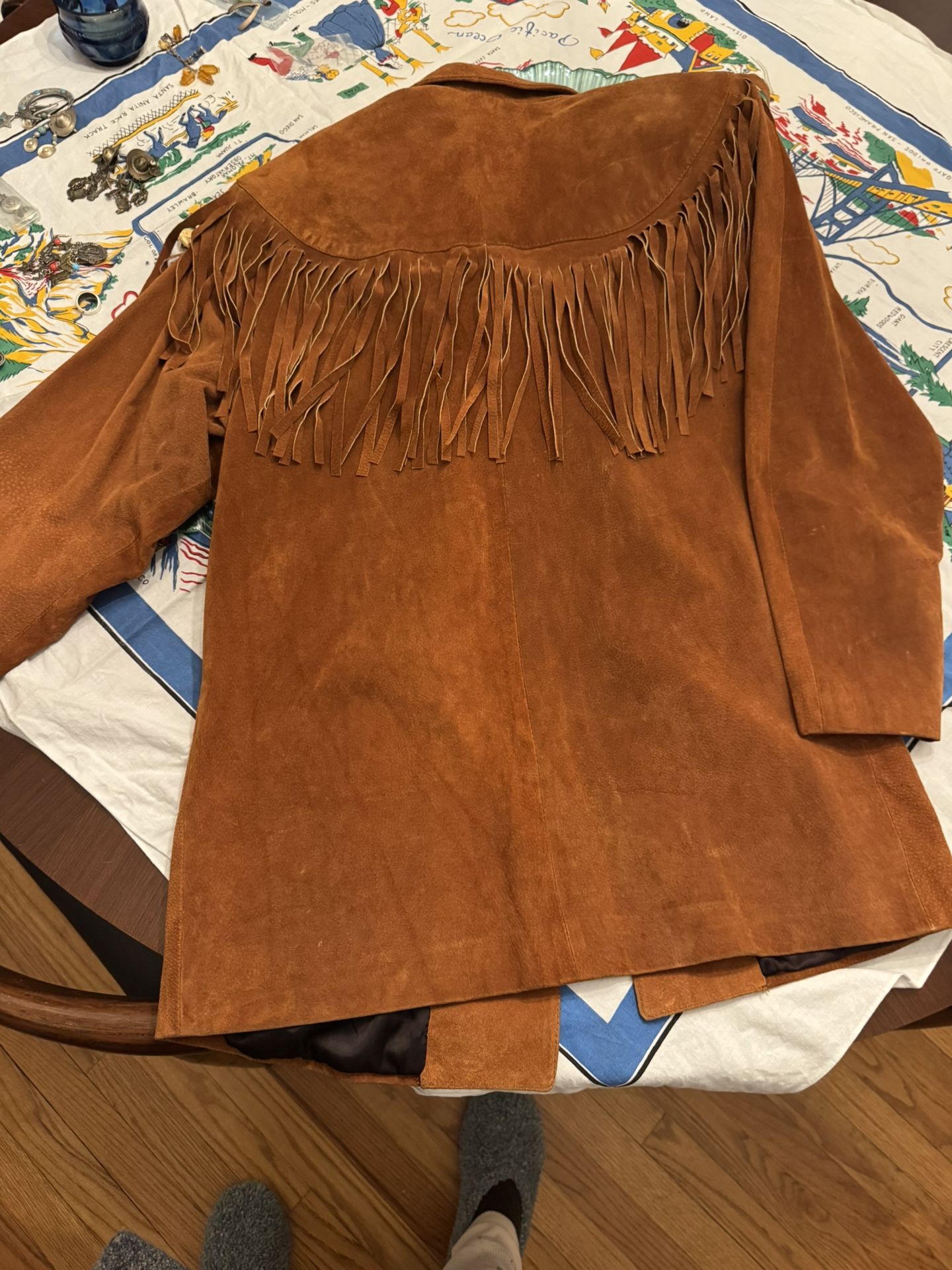Cowgirl Suede Leather Jacket - Vintage - photo 2