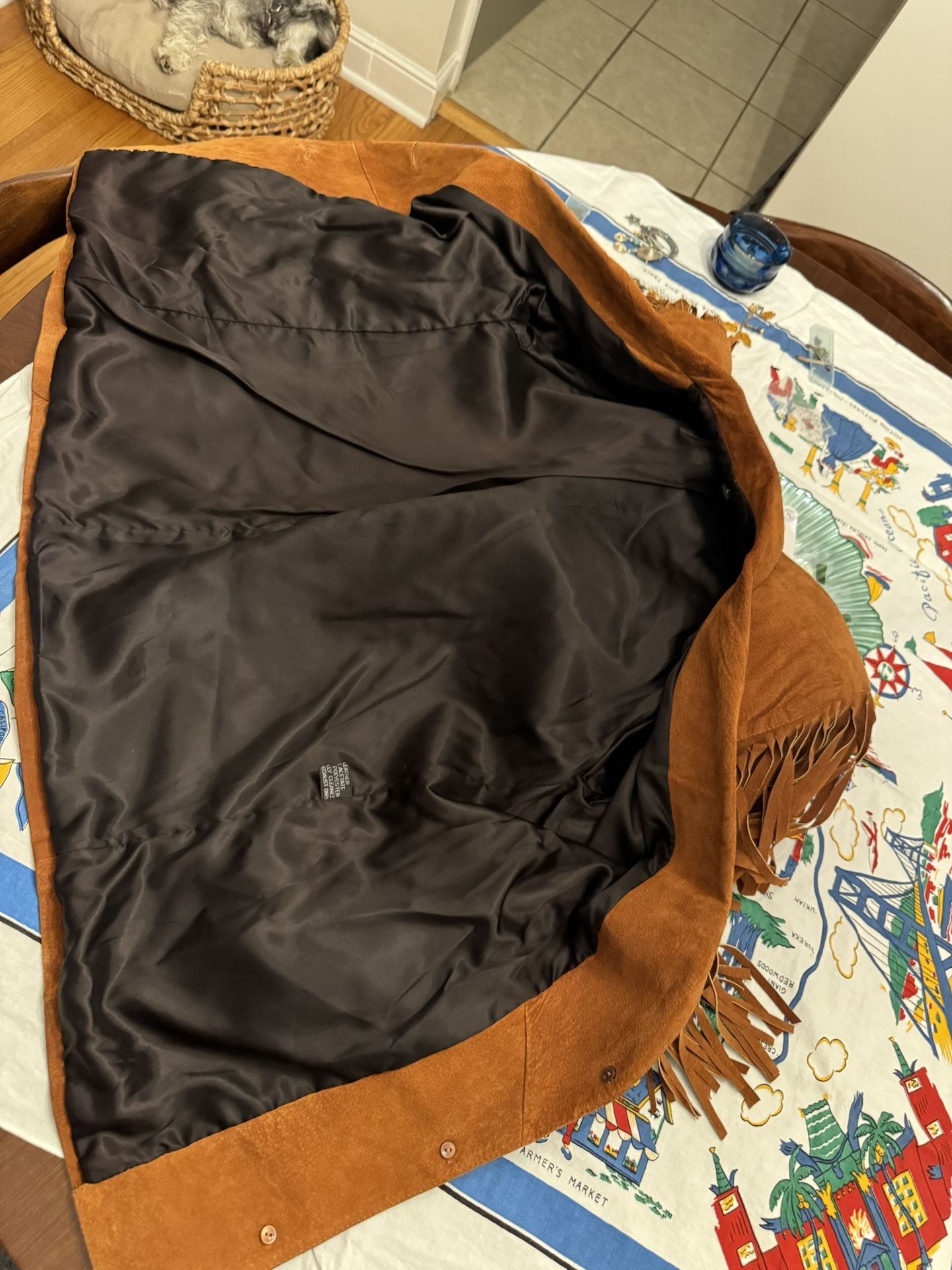 Cowgirl Suede Leather Jacket - Vintage - photo 3