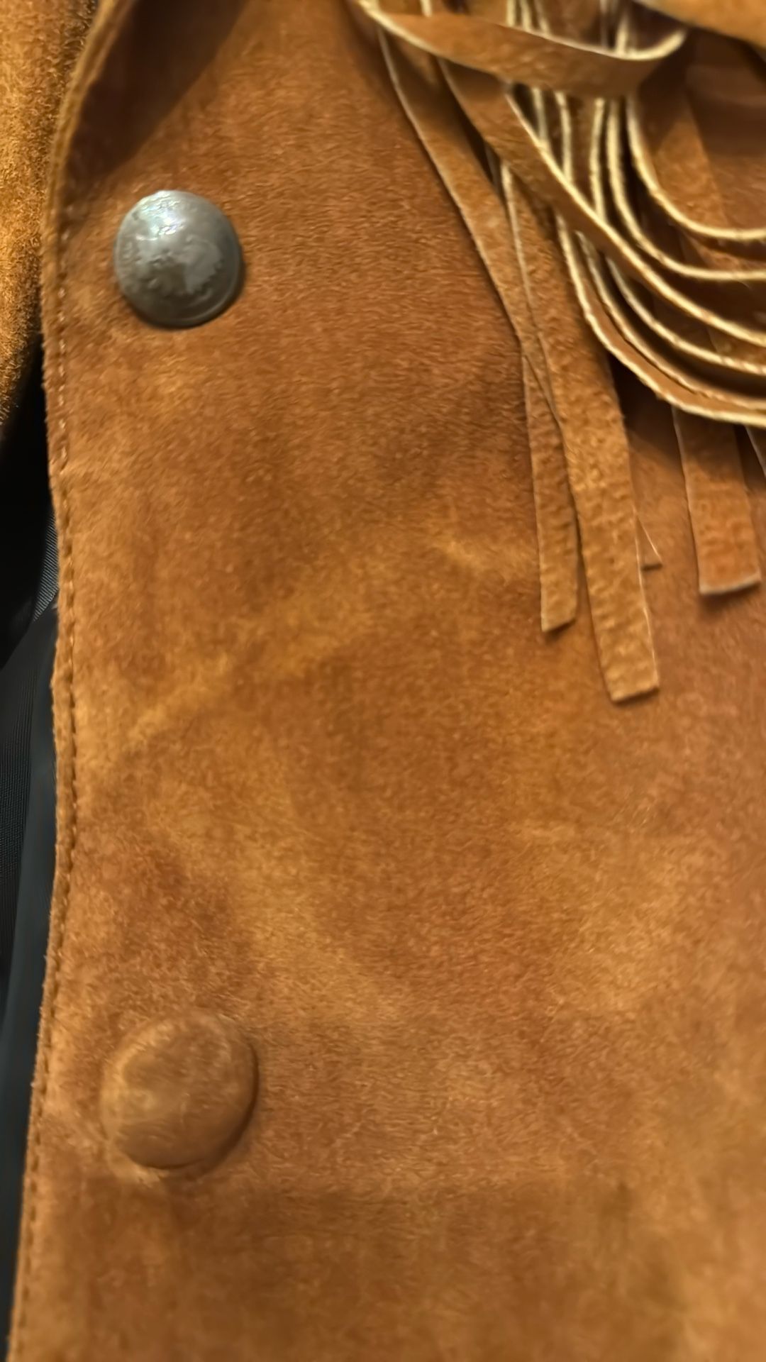 Cowgirl Suede Leather Jacket - Vintage - photo 4