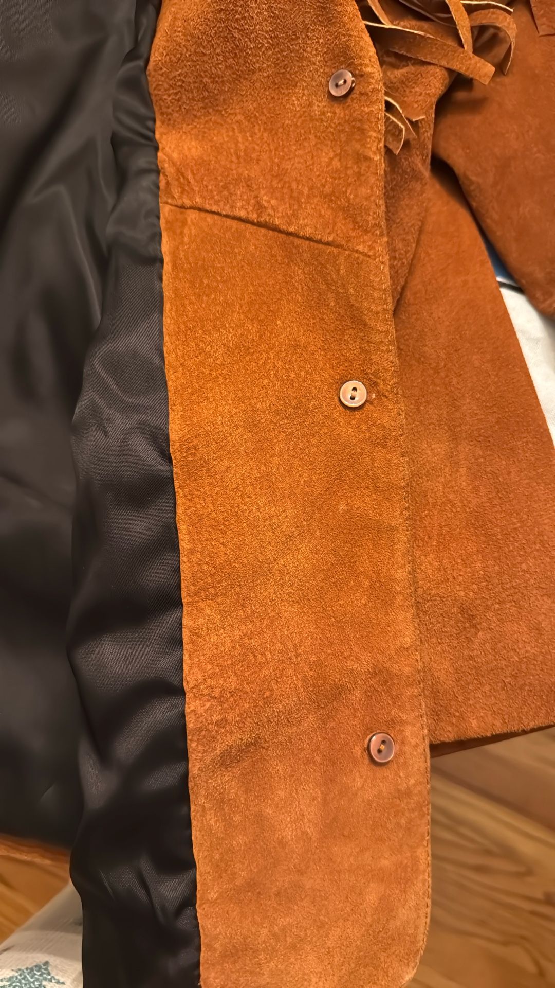 Cowgirl Suede Leather Jacket - Vintage - photo 5
