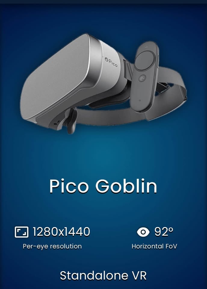 New PICO goblin, virtual reality, all in one headset - photo 2