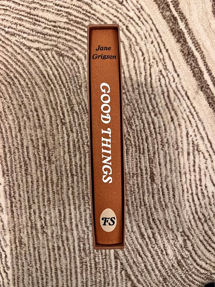 Good Things by Jane Grigson - The Folio Society
