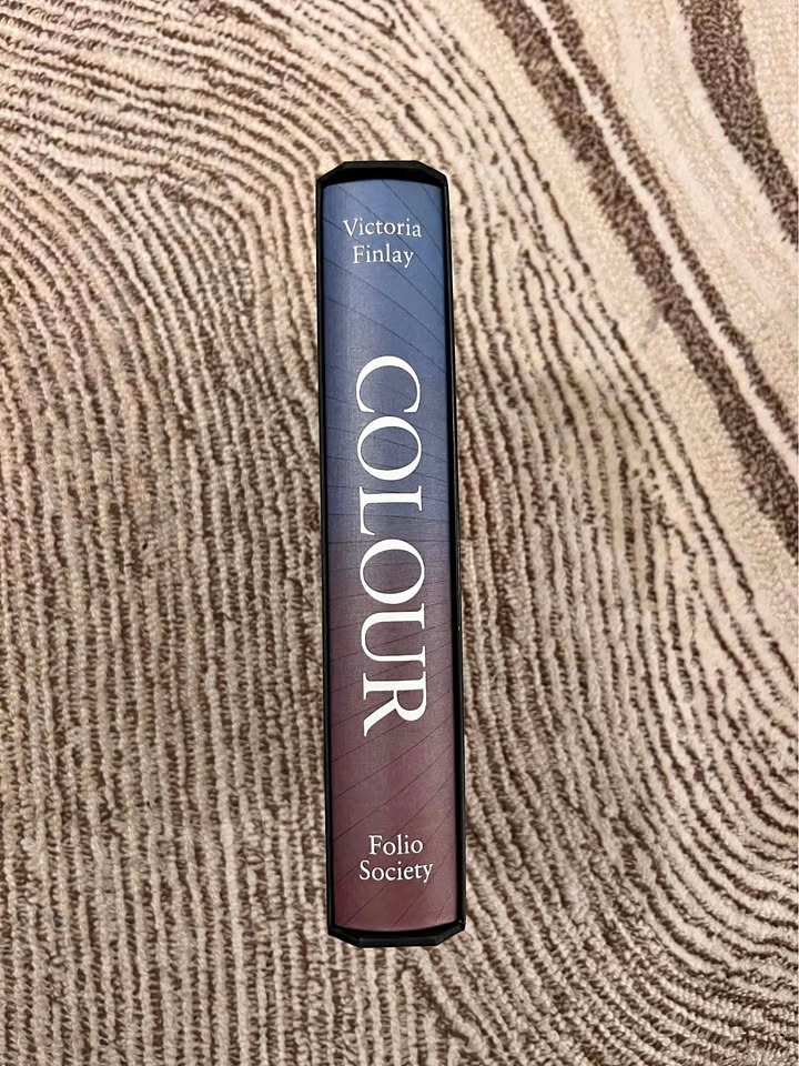 COLOUR Travels through the Paintbox - Folio Society