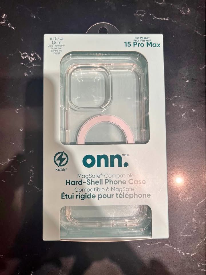 iPhone 15 Pro Max Clear Case - New