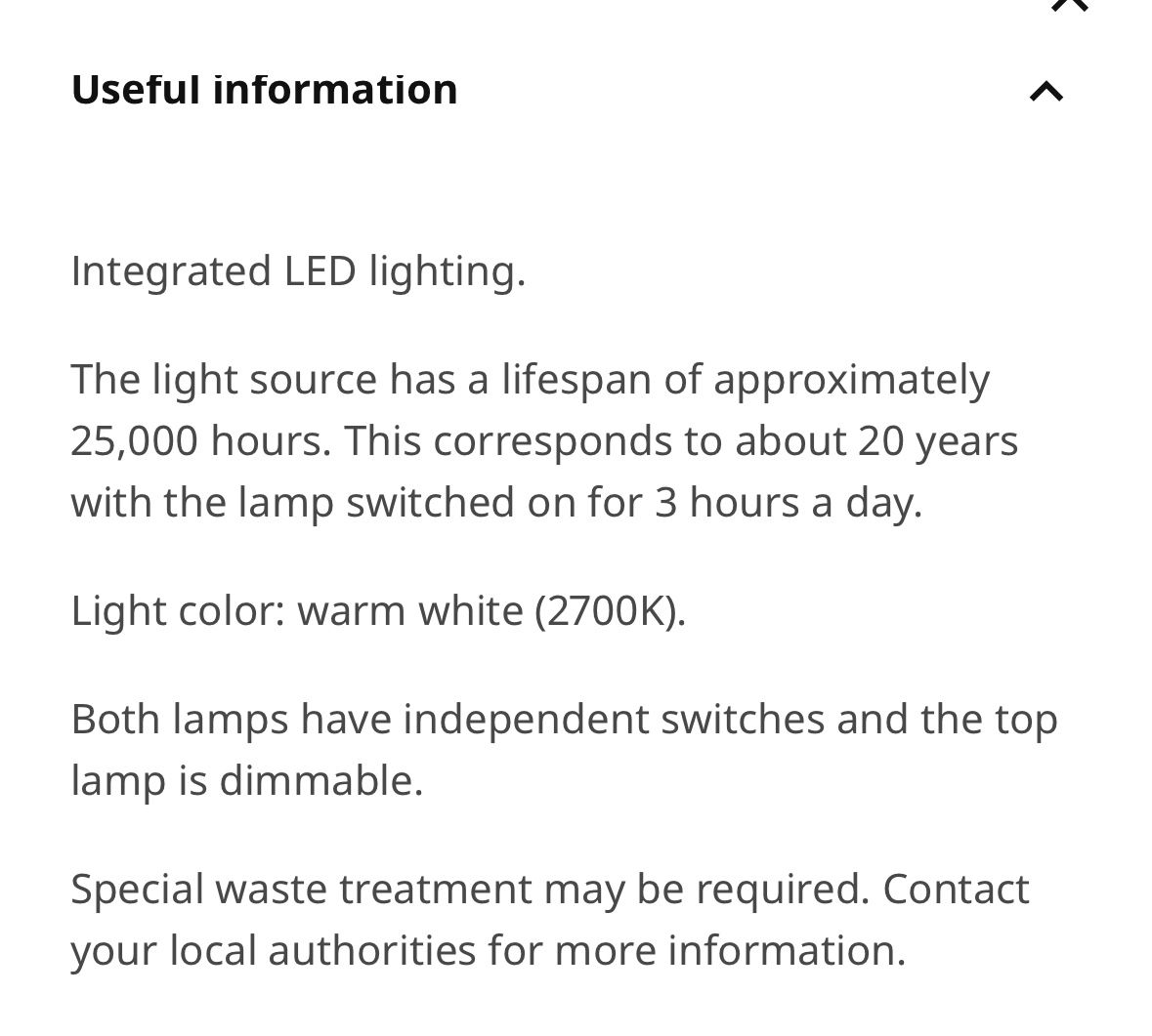 IKEA ISJAKT LED Floor Lamp – Needs Adapter - photo 3