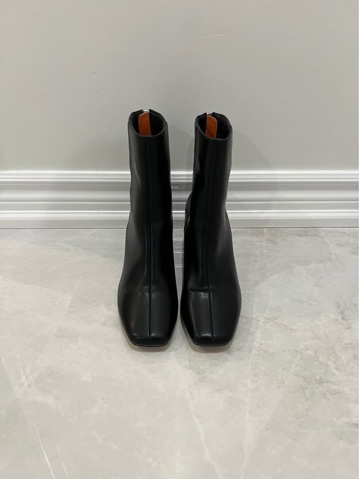 French Connection Vegan Leather Booties - photo 2