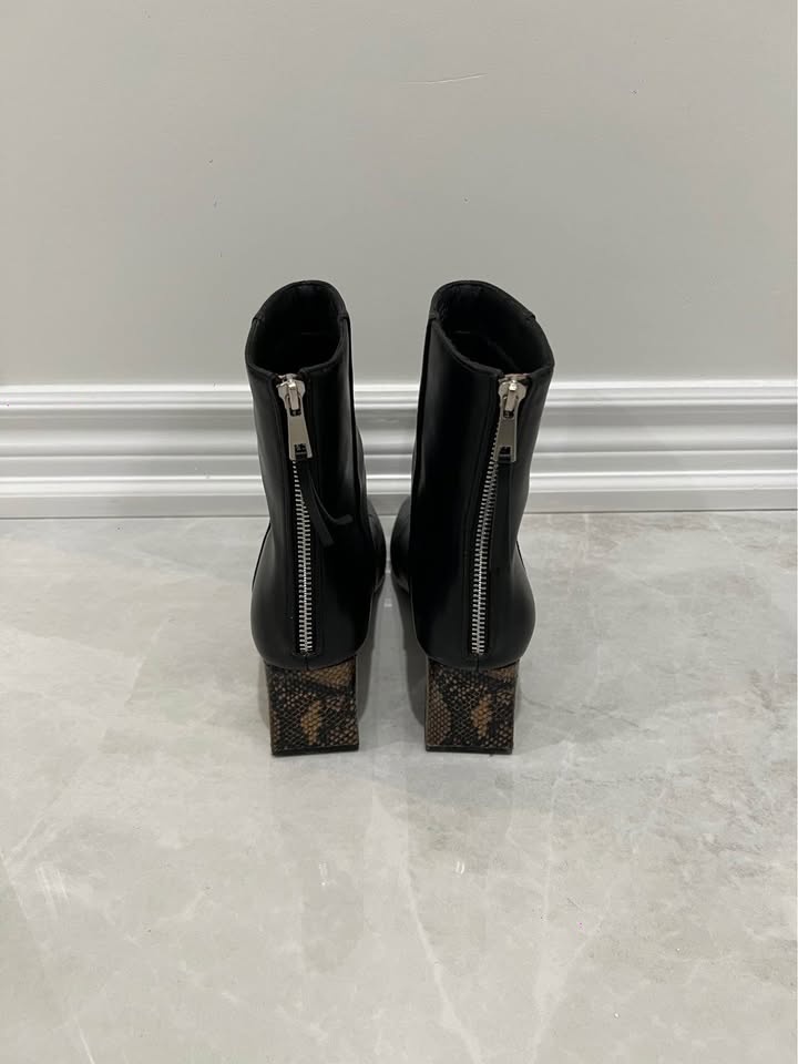 French Connection Vegan Leather Booties - photo 3