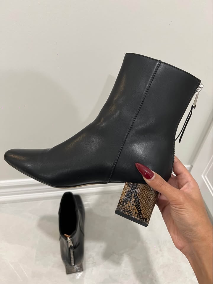 French Connection Vegan Leather Booties - photo 4