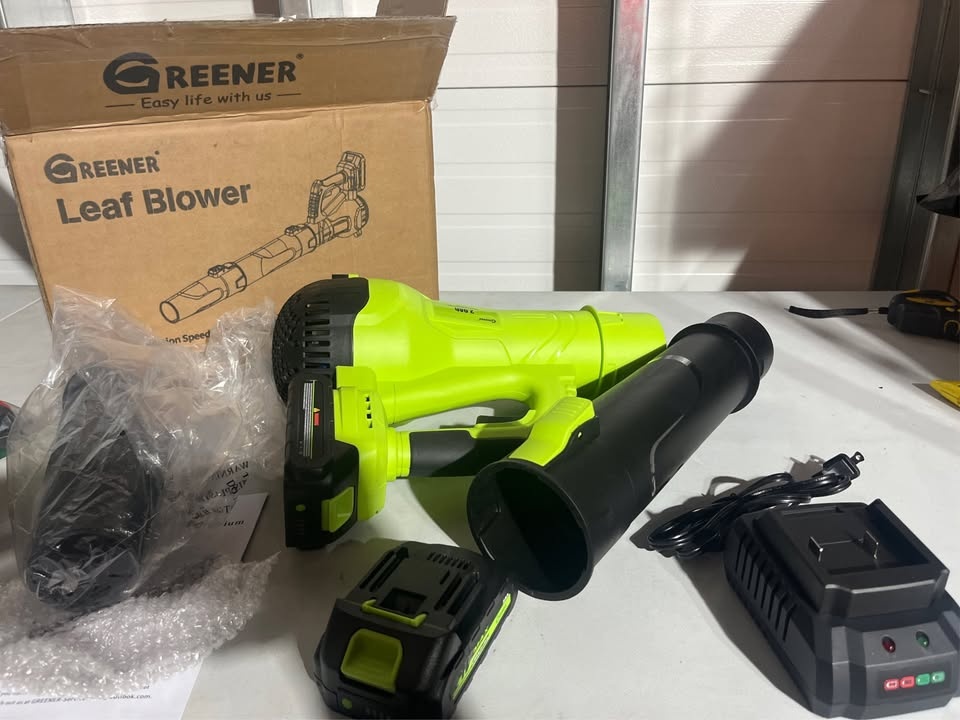 21V Leaf Blower Cordless - 550CFM/160MPH 6 - photo 5