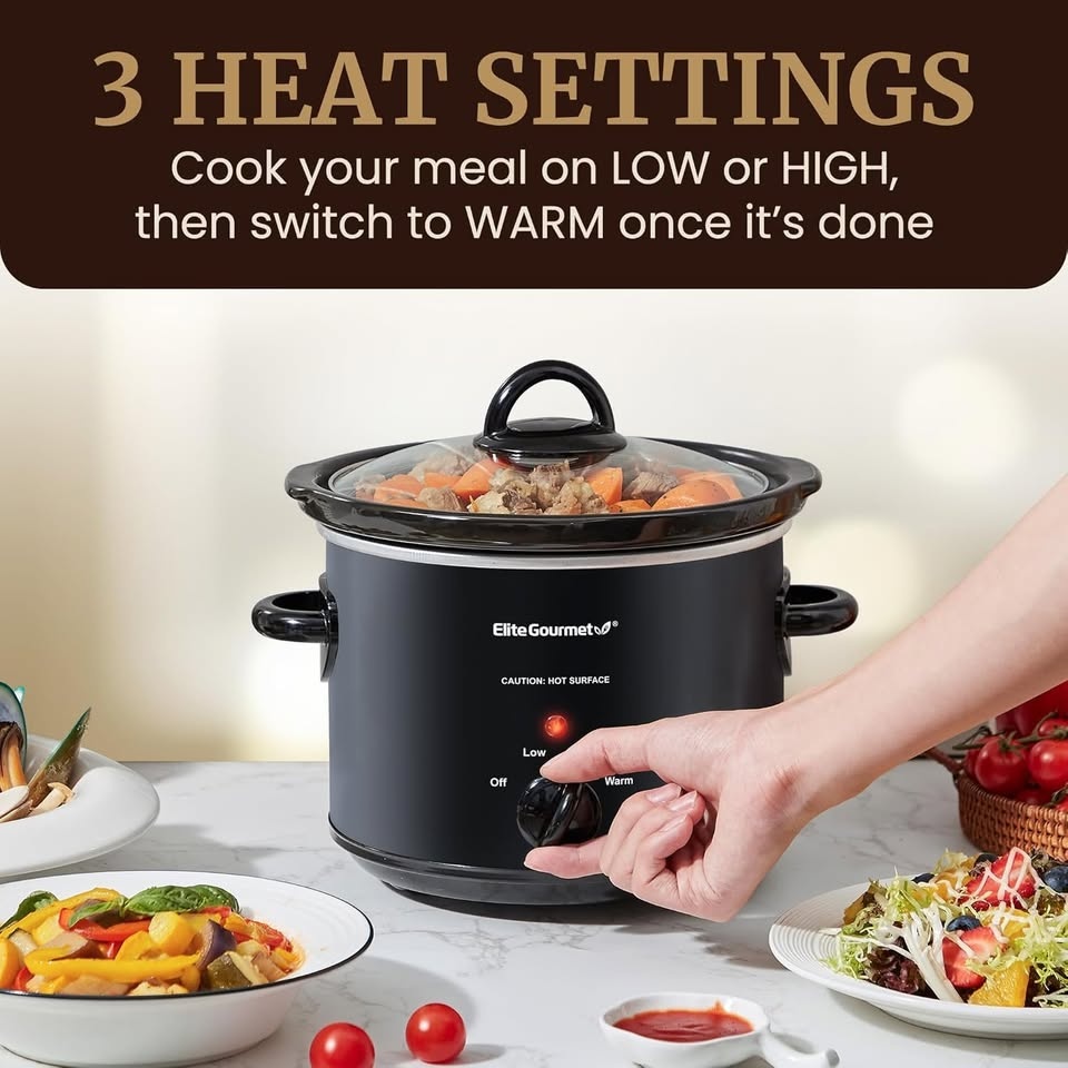 Elite Gourmet MST-350B Dishwasher-Safe Glass - photo 2