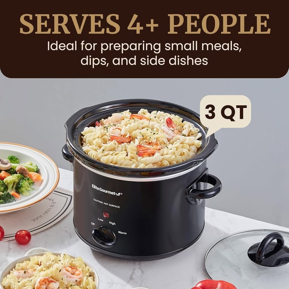 Elite Gourmet MST-350B Dishwasher-Safe Glass - photo 3