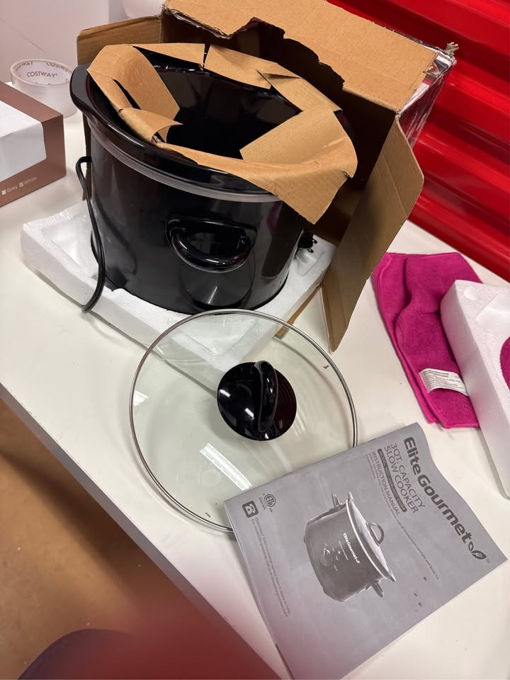 Elite Gourmet MST-350B Dishwasher-Safe Glass - photo 5