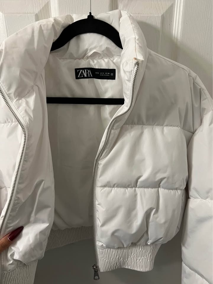Zara Cropped Puffer - photo 2
