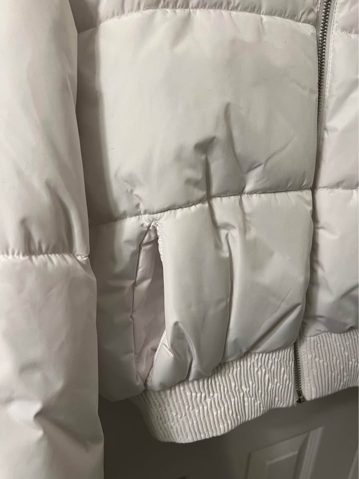 Zara Cropped Puffer - photo 3