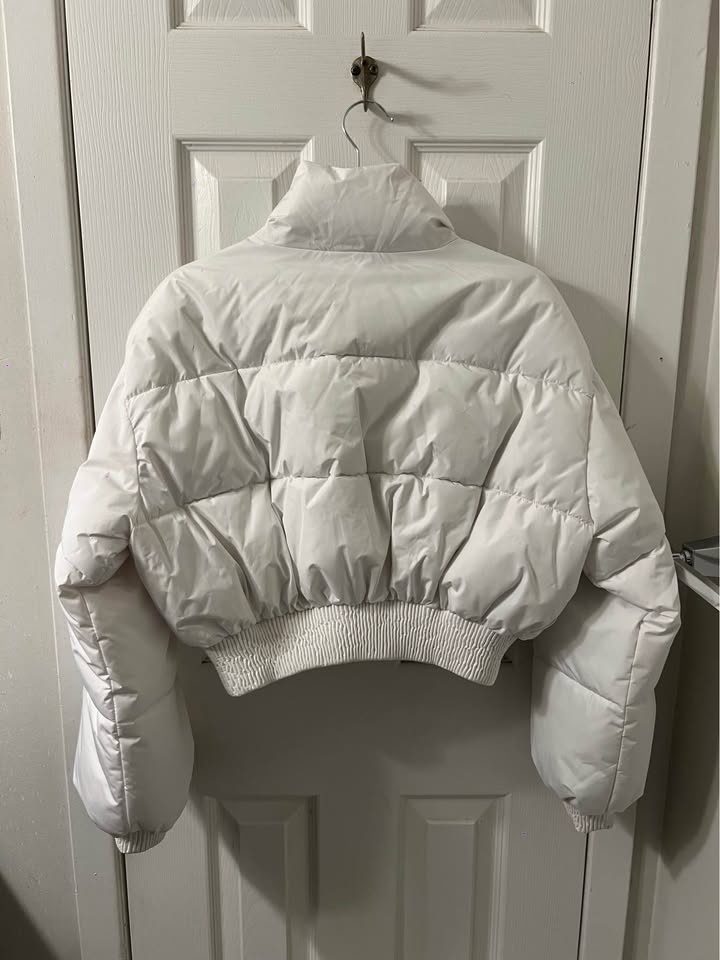 Zara Cropped Puffer - photo 4