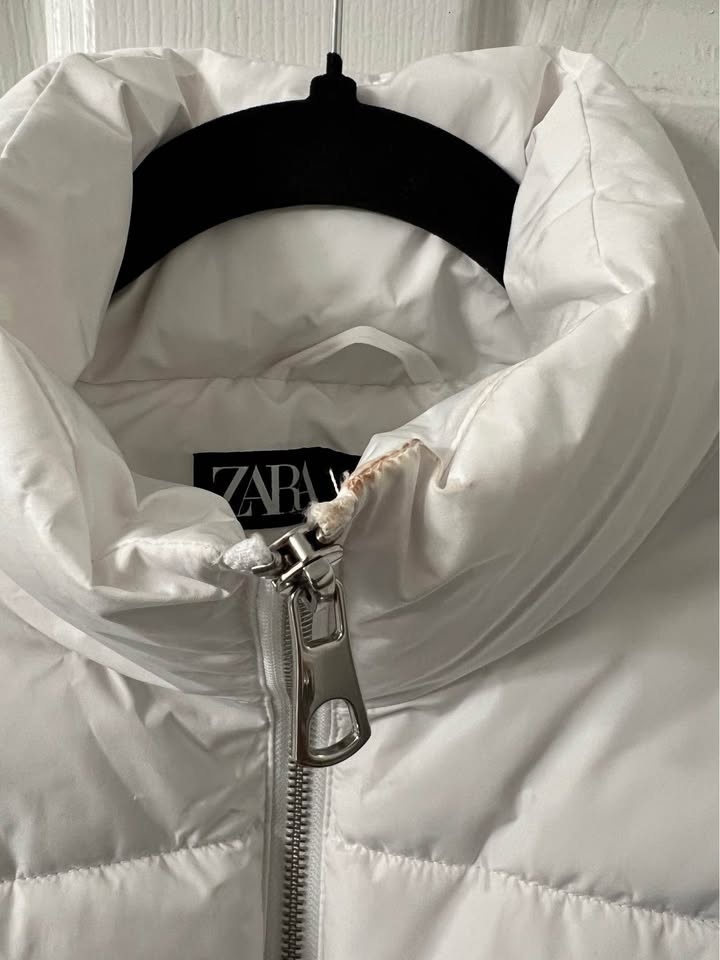 Zara Cropped Puffer - photo 5