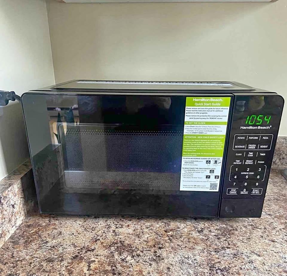 Hamilton Beach microwave oven