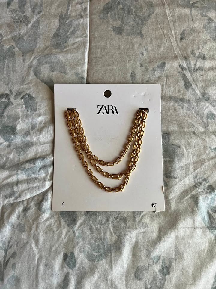 NEW Zara Layered Necklace