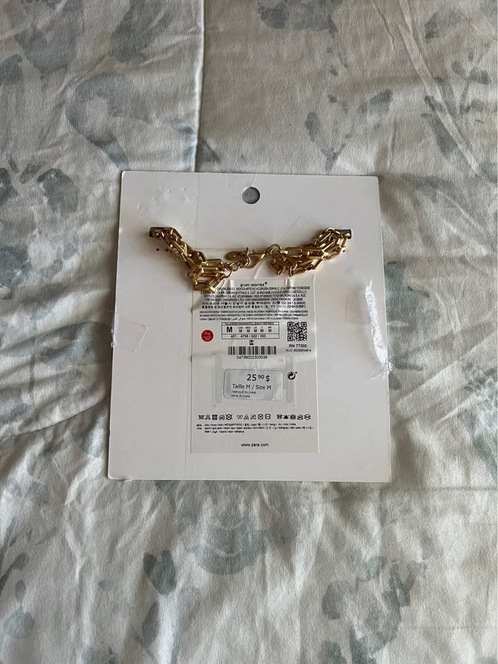 NEW Zara Layered Necklace - photo 3