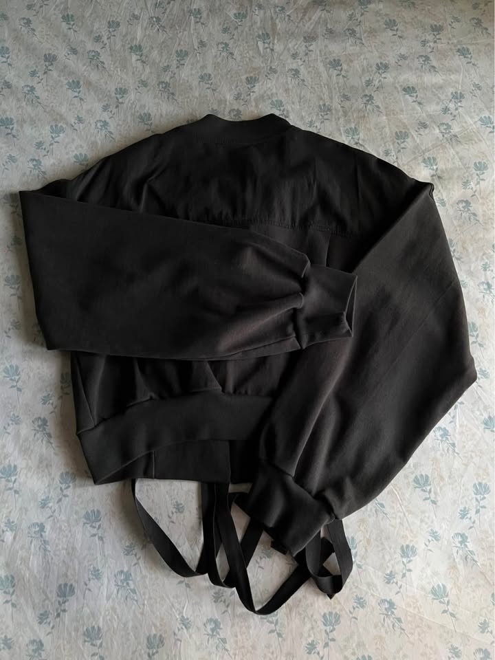 NEW Zara Washed Cargo Jacket - photo 3