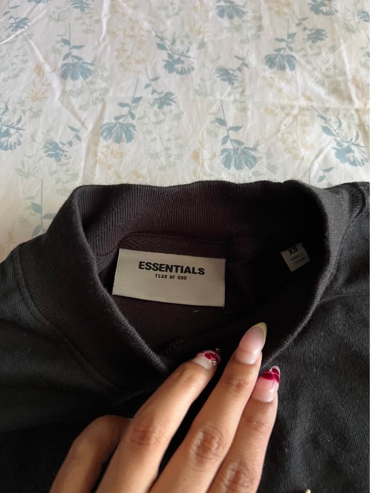 Fear Of God Essentials Long Sleeve T-Shirt - photo 2
