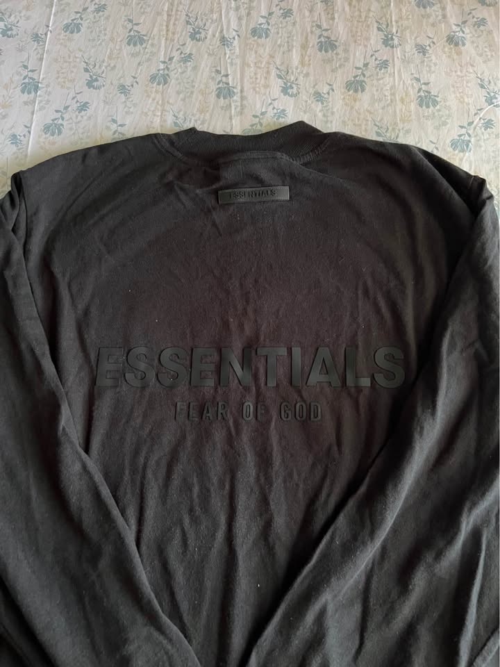 Fear Of God Essentials Long Sleeve T-Shirt - photo 4