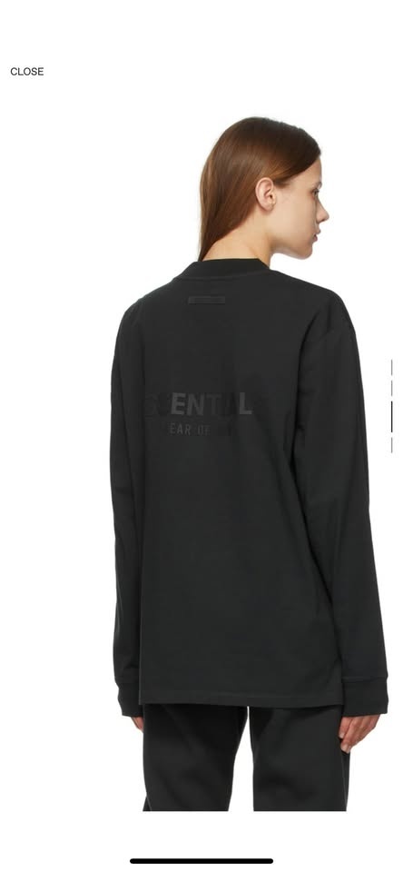 Fear Of God Essentials Long Sleeve T-Shirt - photo 5