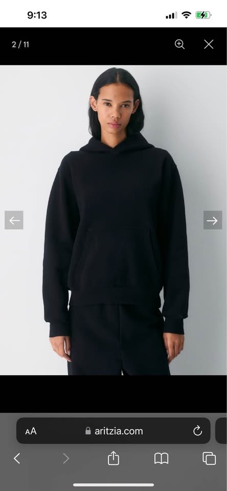 Aritzia Tna Perfect Hoodie - photo 5