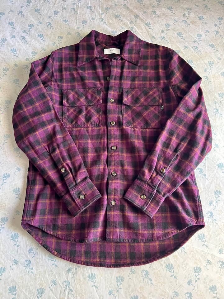 Aritzia Tna Plaid Shirt