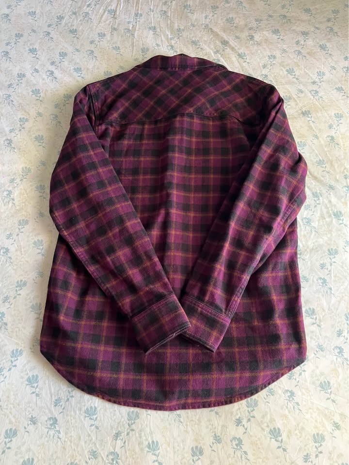 Aritzia Tna Plaid Shirt - photo 3