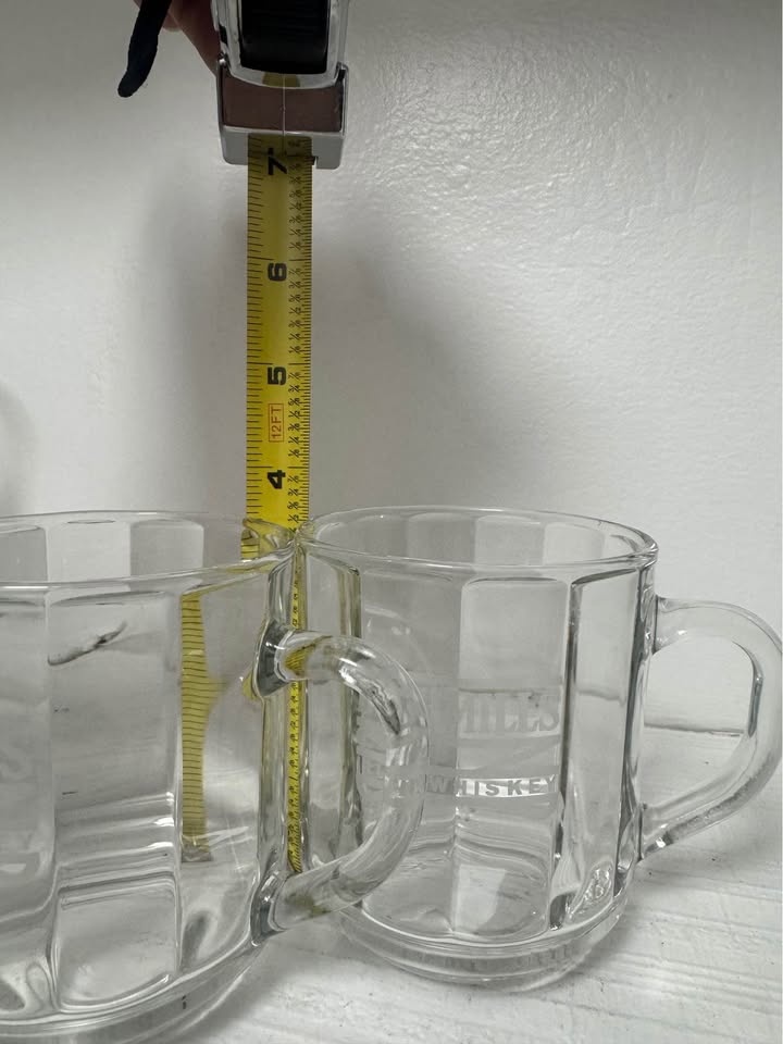 Set of 2 Bushmills vintage hot toddy mugs - photo 5