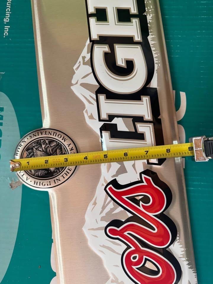 Coors light Metal Beer Signs - photo 3