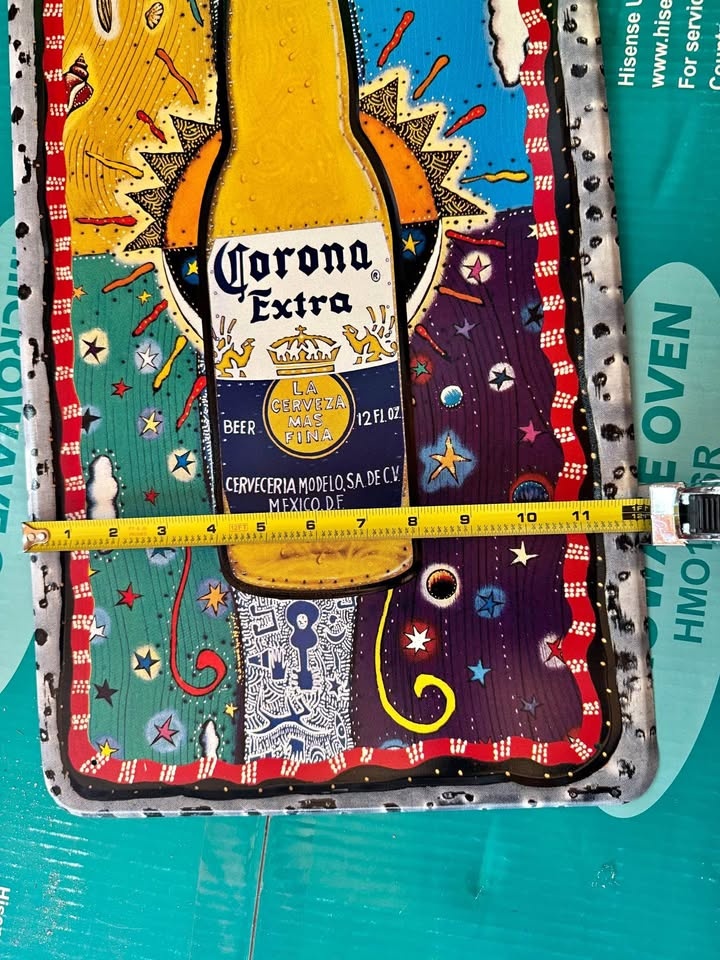 corona extra beer sign