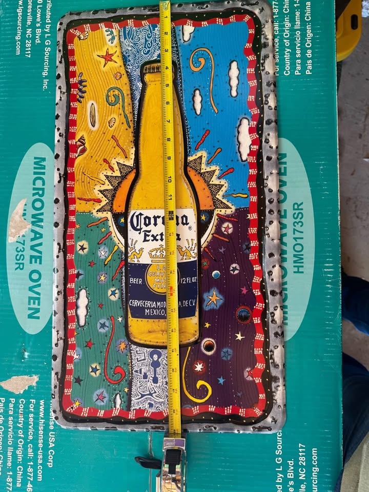 corona extra beer sign - photo 2