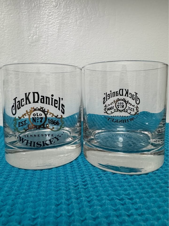 Vintage Jack Daniel’s Rocks glasses Set of 2 - photo 2