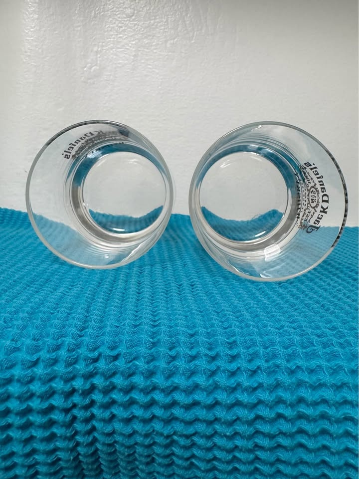 Vintage Jack Daniel’s Rocks glasses Set of 2 - photo 3