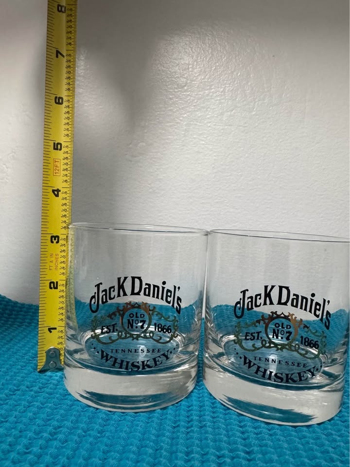 Vintage Jack Daniel’s Rocks glasses Set of 2 - photo 5