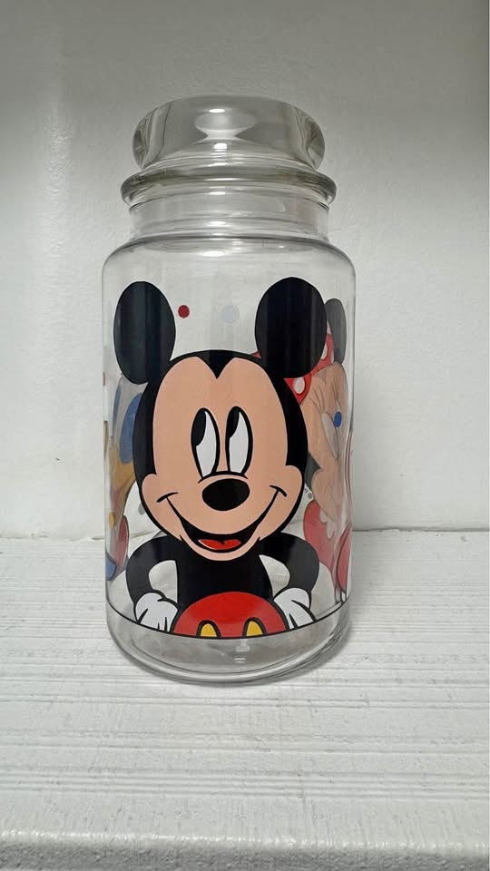 Mickey and Friends Canister
