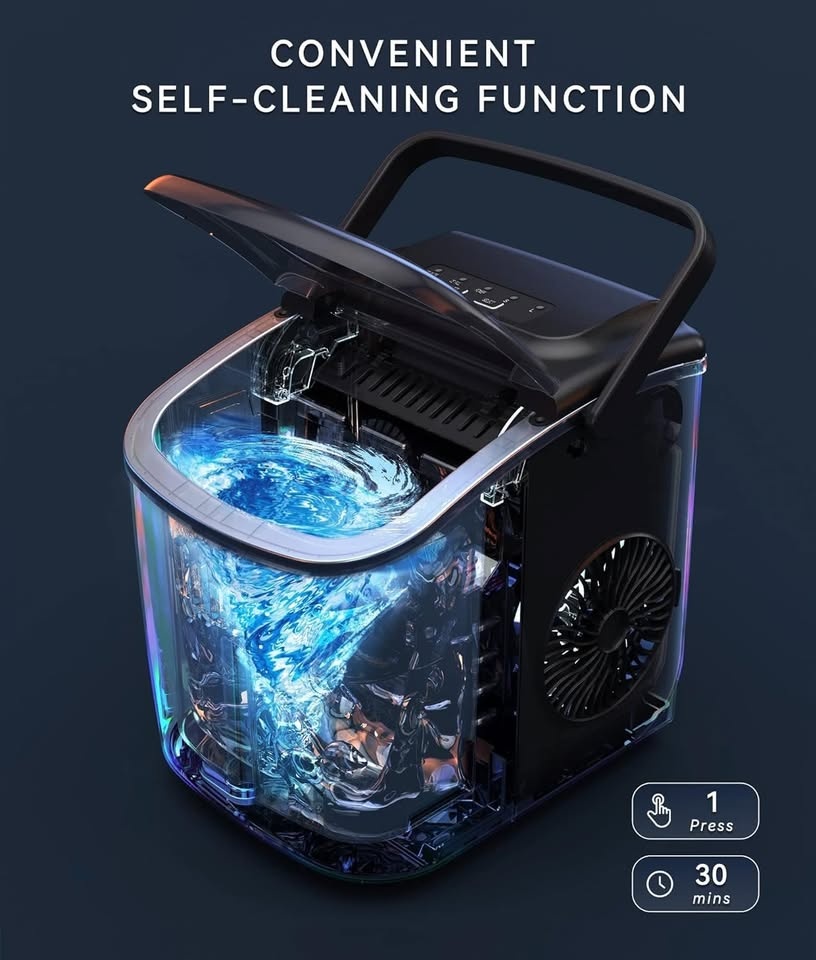 Portable Ice Maker Countertop - photo 3