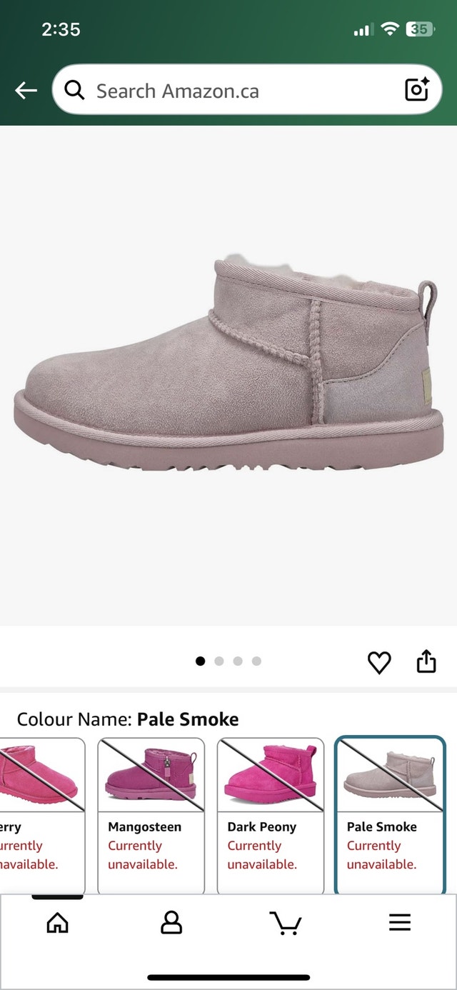 UGG girls Classic Boots Fashion Boot - photo 3