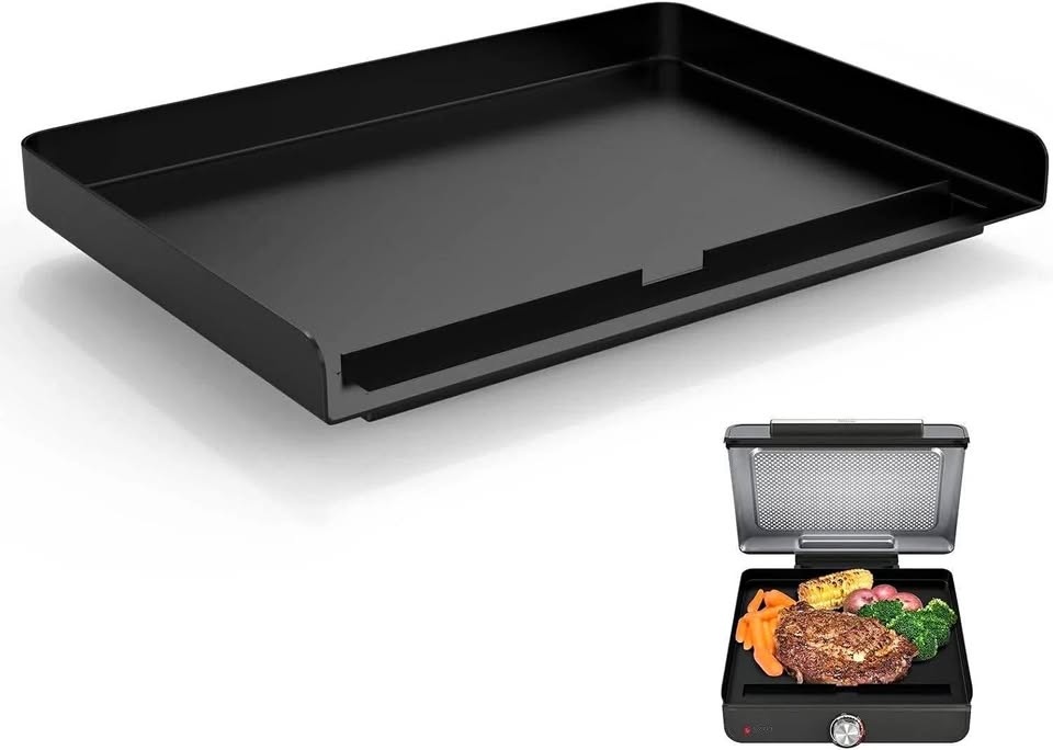 SafBbcue Griddle Plate for Ninja GR101 Grill