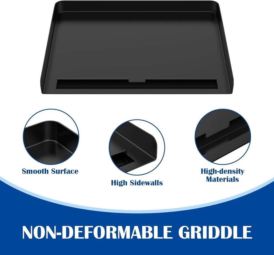 SafBbcue Griddle Plate for Ninja GR101 Grill - photo 3