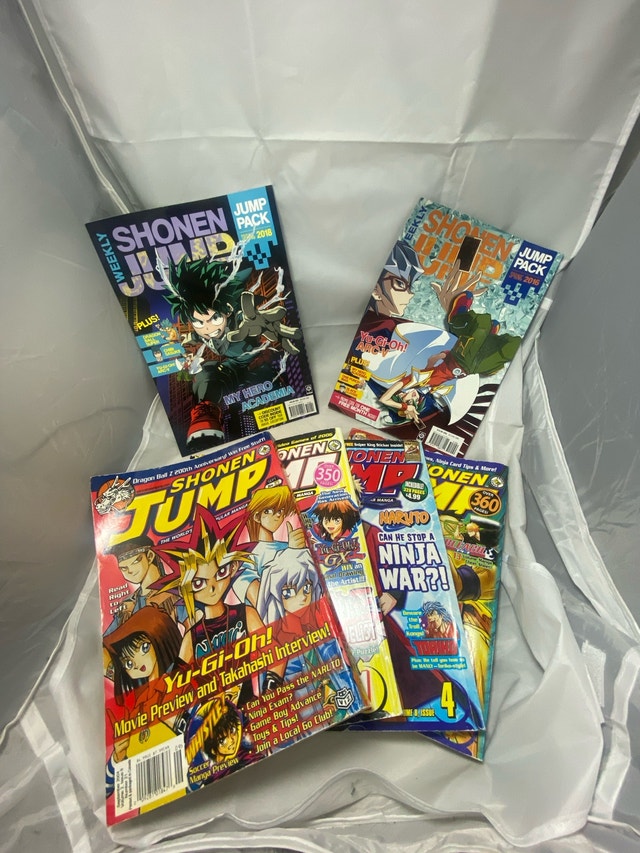 Shonen Jump Magazine Lot 4 Volumes + 2 Weekly Volumes