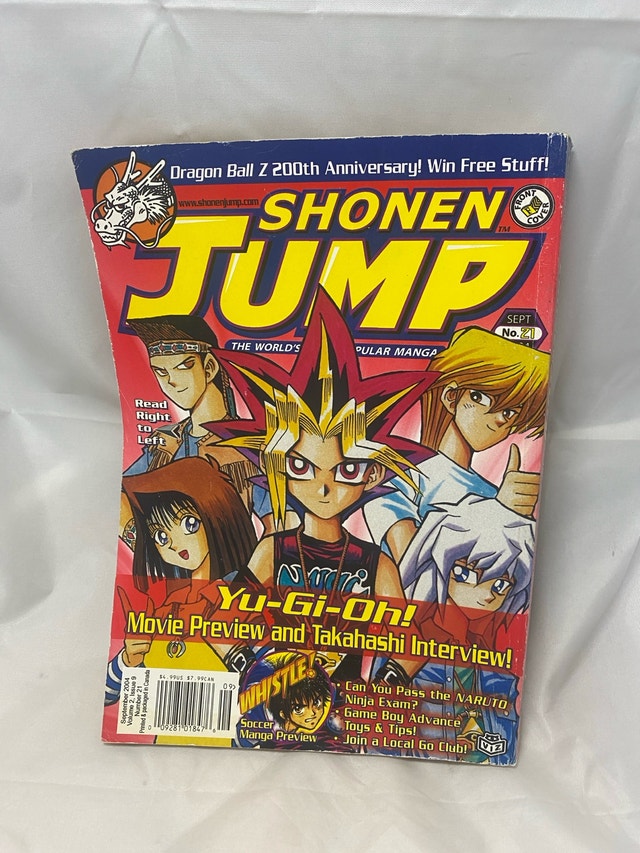 Shonen Jump Magazine Lot 4 Volumes + 2 Weekly Volumes - photo 2