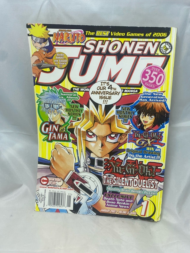Shonen Jump Magazine Lot 4 Volumes + 2 Weekly Volumes - photo 3