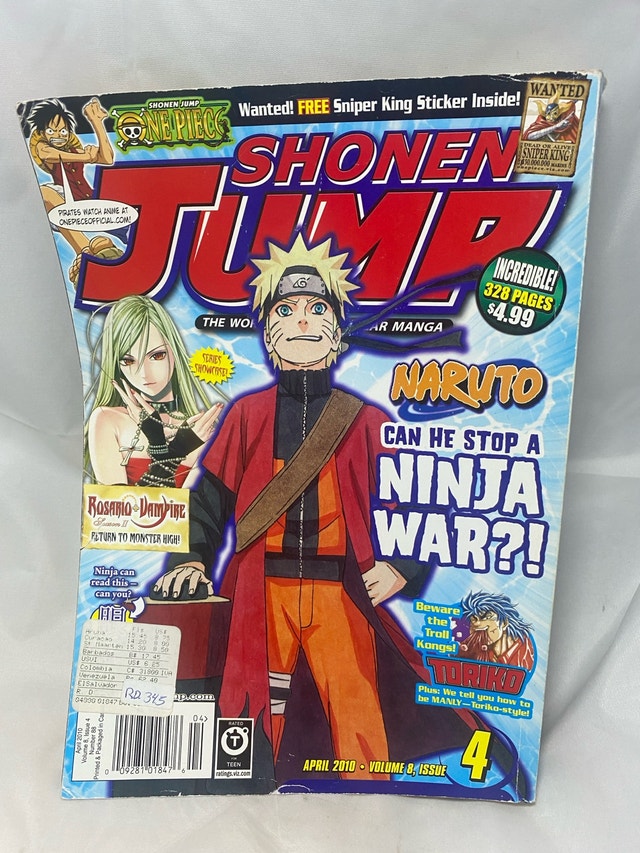 Shonen Jump Magazine Lot 4 Volumes + 2 Weekly Volumes - photo 4